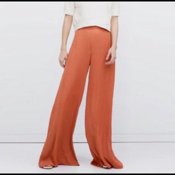 Zara Pants - Zara Wide Leg Trousers